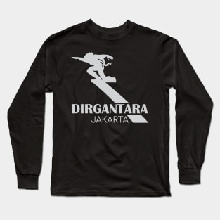 Dirgantara Statue - 02 Long Sleeve T-Shirt